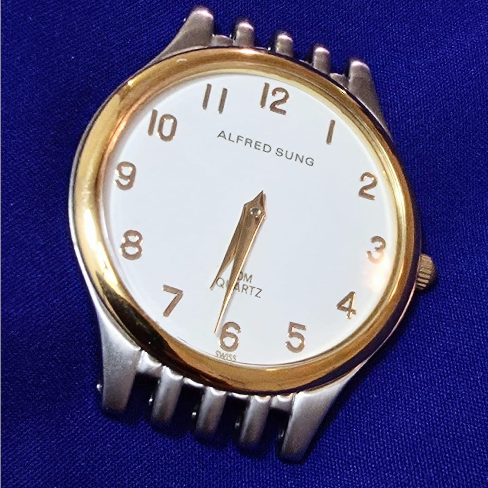 Alfred Sung Swiss Made Men's Watch Dial Only